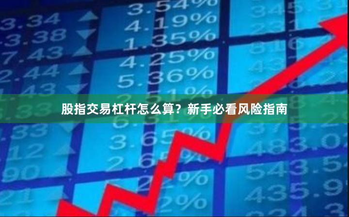 股指交易杠杆怎么算？新手必看风险指南